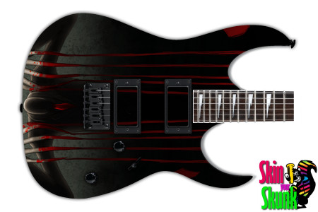  Guitar Skin Horror Strings 