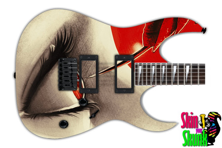  Guitar Skin Horror Stung 