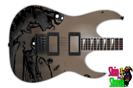  Guitar Skin Horror Tall Creep 