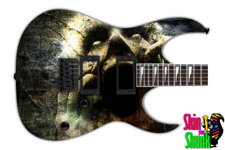  Guitar Skin Horror Touch 