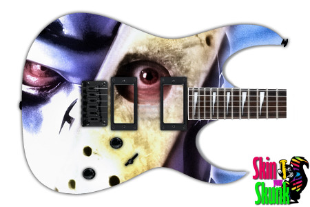  Guitar Skin Horror X 
