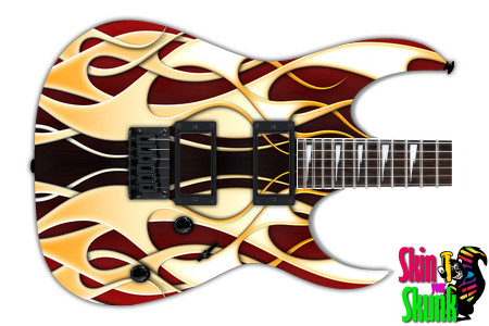  Guitar Skin Hotrod 3d Left 
