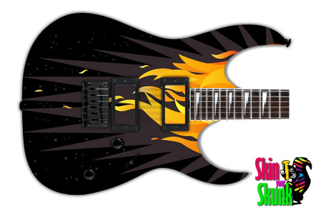  Guitar Skin Hotrod Ball Right 