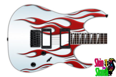  Guitar Skin Hotrod Chrome Right 
