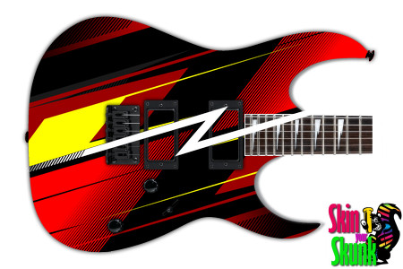  Guitar Skin Hotrod Danger 