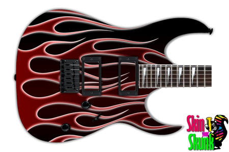  Guitar Skin Hotrod Evil Left 