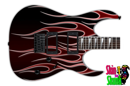  Guitar Skin Hotrod Evil Right 