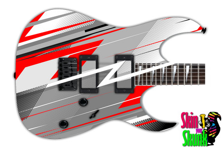  Guitar Skin Hotrod Gears 