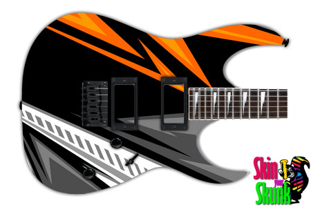  Guitar Skin Hotrod Hood 