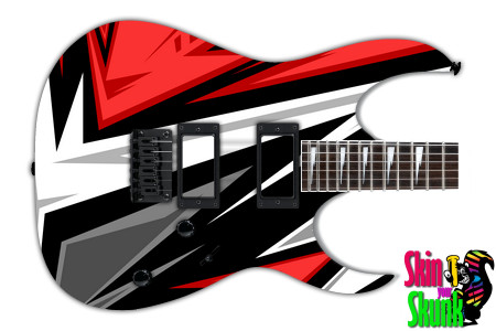  Guitar Skin Hotrod Side 