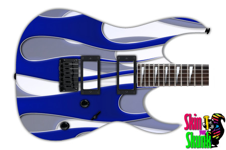  Guitar Skin Hotrod Sky Left 