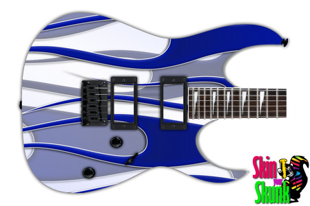  Guitar Skin Hotrod Sky Right 