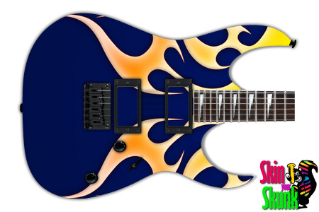  Guitar Skin Hotrod Sun Right 