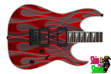  Guitar Skin Hotrod Thick Left 