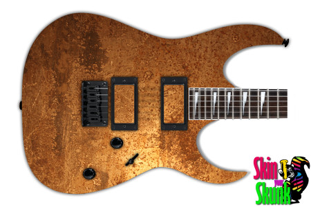  Guitar Skin Metalshop Classic Bronze 