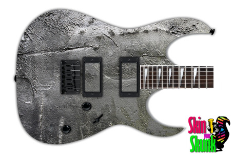  Guitar Skin Metalshop Classic Concrete 