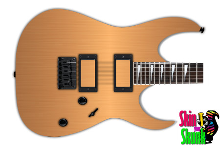  Guitar Skin Metalshop Classic Copper 