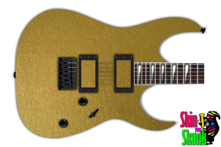  Guitar Skin Metalshop Classic Gold 