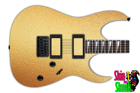  Guitar Skin Metalshop Classic Goldfoil 