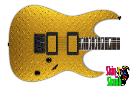  Guitar Skin Metalshop Classic Goldplate 