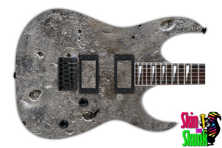  Guitar Skin Metalshop Classic Rough 
