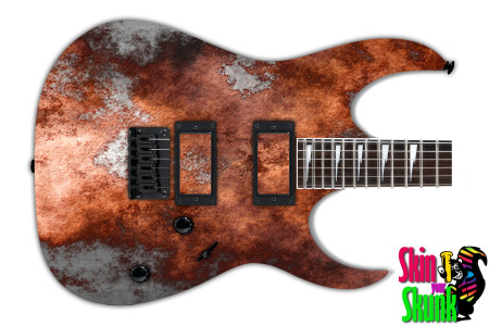  Guitar Skin Metalshop Classic Rust 