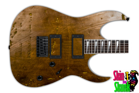  Guitar Skin Metalshop Classic Scar 