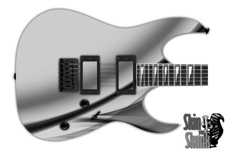  Guitar Skin Metalshop Mixed Bend 