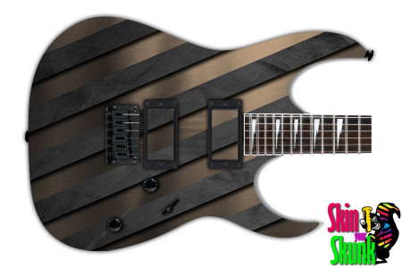  Guitar Skin Metalshop Mixed Blackmetal 