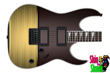  Guitar Skin Metalshop Mixed Elegant 