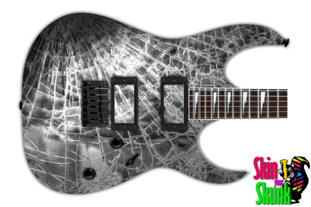  Guitar Skin Metalshop Mixed Fracture 