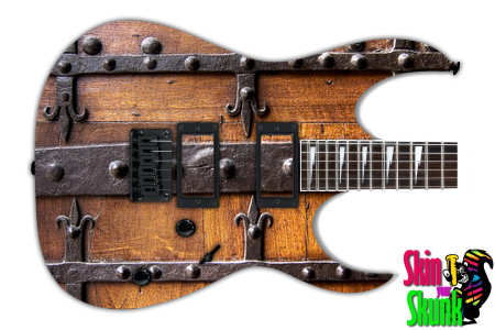  Guitar Skin Metalshop Mixed Gate 