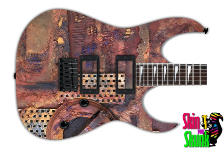  Guitar Skin Metalshop Mixed Heavy 