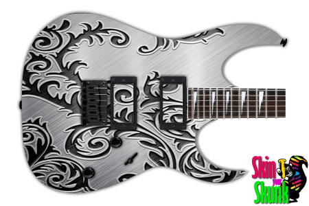  Guitar Skin Metalshop Mixed Inverse 