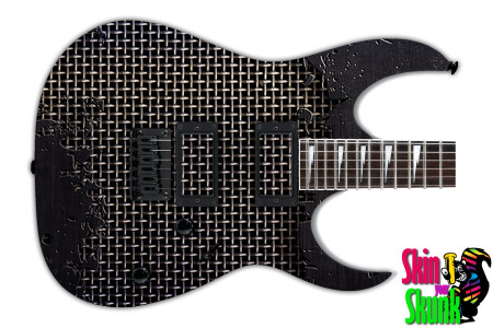  Guitar Skin Metalshop Mixed Mesh 