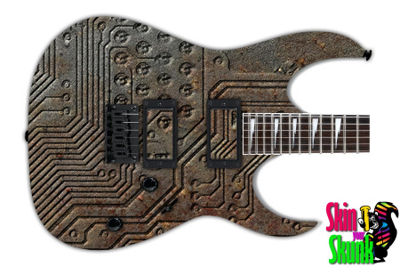  Guitar Skin Metalshop Mixed Panel 