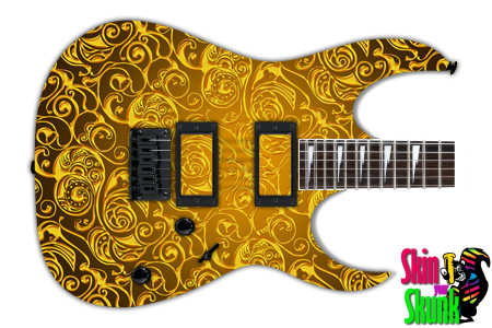  Guitar Skin Metalshop Mixed Rich 