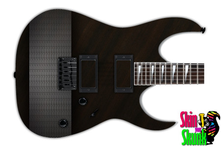  Guitar Skin Metalshop Mixed Stripe 