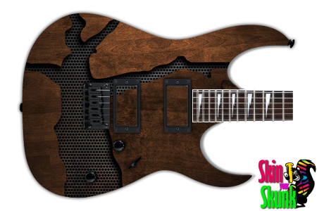  Guitar Skin Metalshop Mixed Tree 