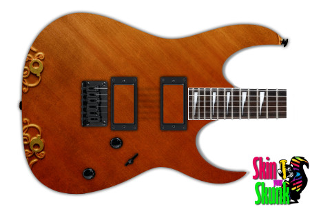  Guitar Skin Metalshop Mixed Trim 