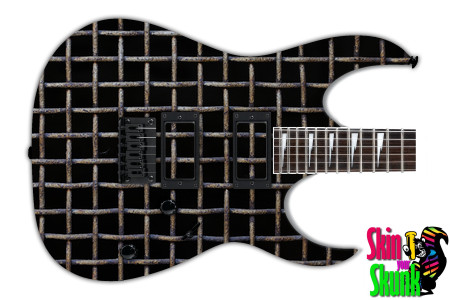  Guitar Skin Metalshop Mixed Wire 