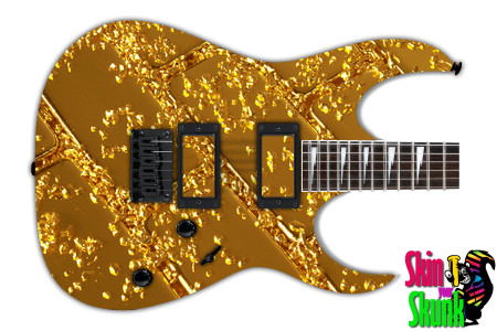  Guitar Skin Metalshop Ornate Bars 