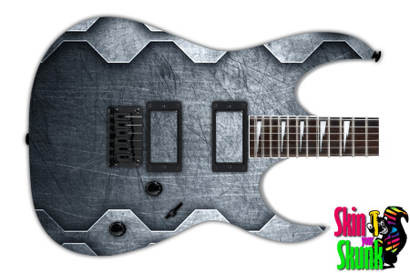  Guitar Skin Metalshop Ornate Bead 