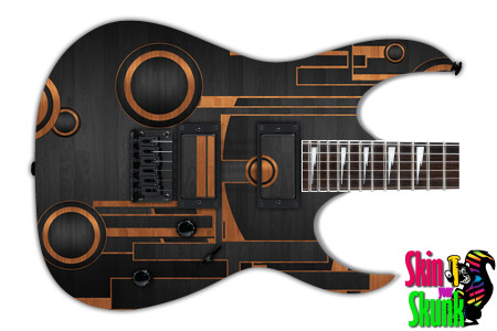  Guitar Skin Metalshop Ornate Bio 
