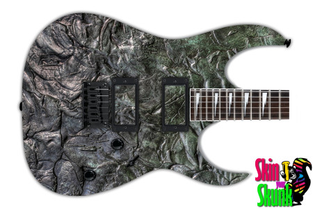  Guitar Skin Metalshop Ornate Compress 
