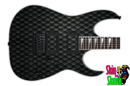  Guitar Skin Metalshop Ornate Dent 