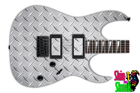  Guitar Skin Metalshop Ornate Diamond 