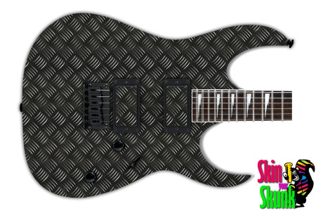  Guitar Skin Metalshop Ornate Dkplate 
