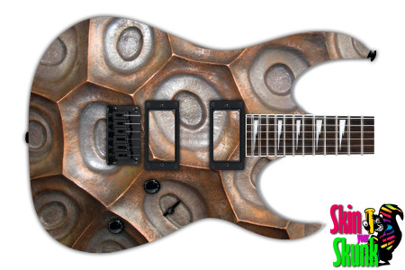  Guitar Skin Metalshop Ornate Drum 