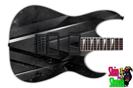  Guitar Skin Metalshop Ornate Edge 